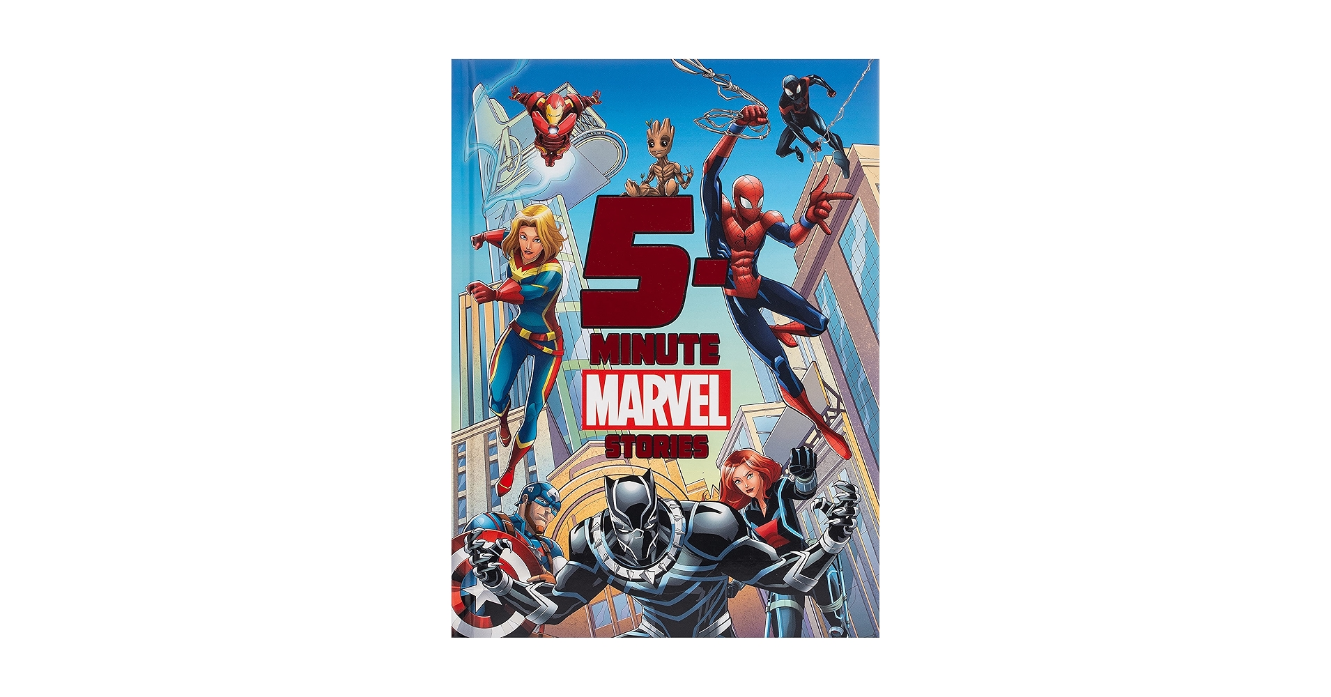 アベンジャーズ　MARVEL 5 MINUTE AVENGERS STORIES Amazon.com: 5-Minute Marvel Stories (5-Minute Stories